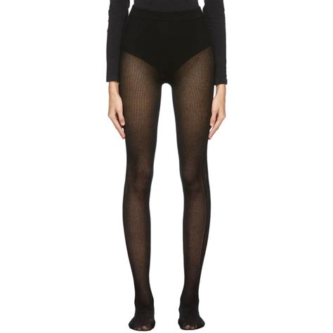 gucci gg tights sizing|gucci distressed tights.